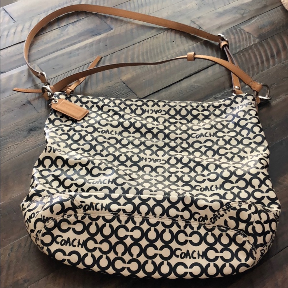 Coach Authentic like new hobo with crossbody strap